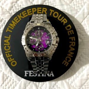 Men’s Festina Watch - limited edition.